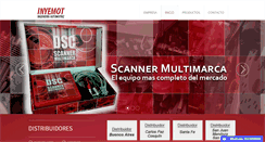 Desktop Screenshot of inyemot.com.ar